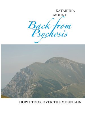 cover image of Back from Psychosis